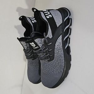 Suedex Steel Toe Women's work shoes. Size 42/10.5